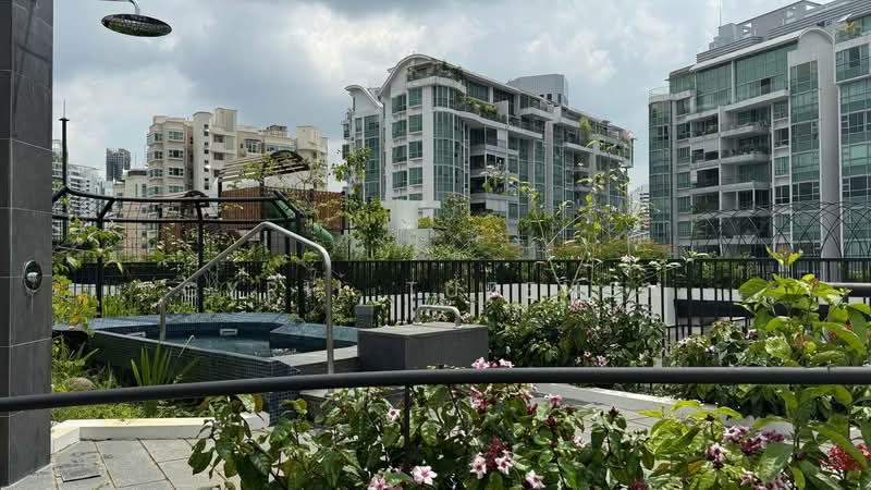 Jervois Mansion, 4 Jervois Close, 1 Bedroom, 495 sqft, Condominium For Rent, by Cyril Tuzemen, 500070016 - Exterior - PropertyGuru.com.sg