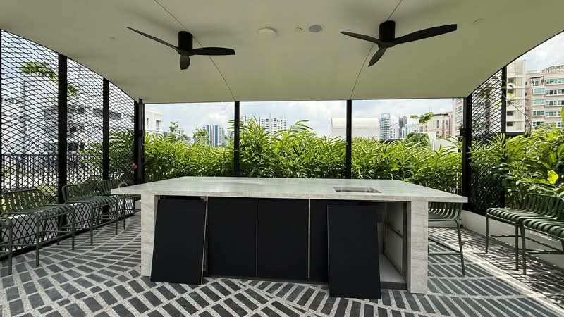 Jervois Mansion, 4 Jervois Close, 1 Bedroom, 495 sqft, Condominium For Rent, by Cyril Tuzemen, 500070016 - Exterior - PropertyGuru.com.sg