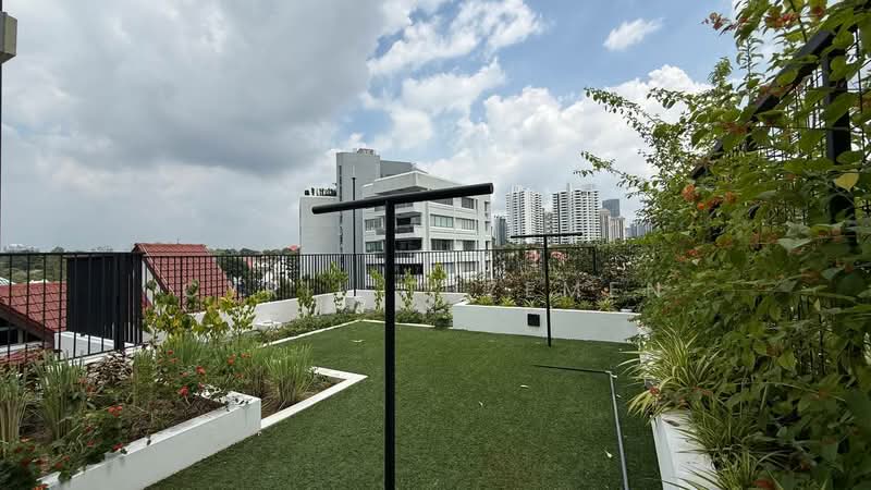 Jervois Mansion, 4 Jervois Close, 1 Bedroom, 495 sqft, Condominium For Rent, by Cyril Tuzemen, 500070016 - Exterior - PropertyGuru.com.sg