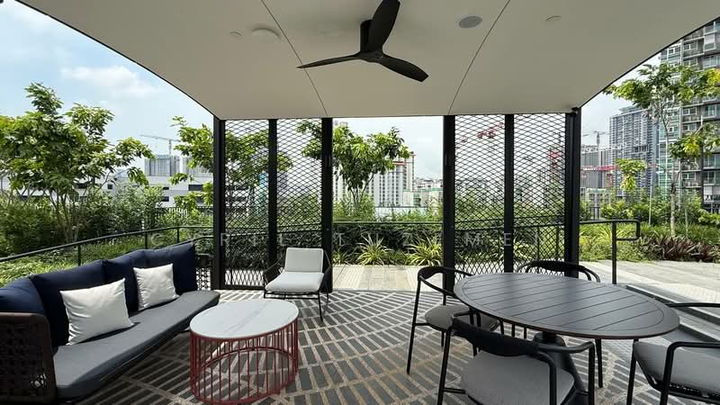 Jervois Mansion, 4 Jervois Close, 1 Bedroom, 495 sqft, Condominium For Rent, by Cyril Tuzemen, 500070016 - Balcony - PropertyGuru.com.sg