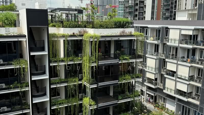 Jervois Mansion, 4 Jervois Close, 1 Bedroom, 495 sqft, Condominium For Rent, by Noelle Tan, 500070030 - Exterior - PropertyGuru.com.sg