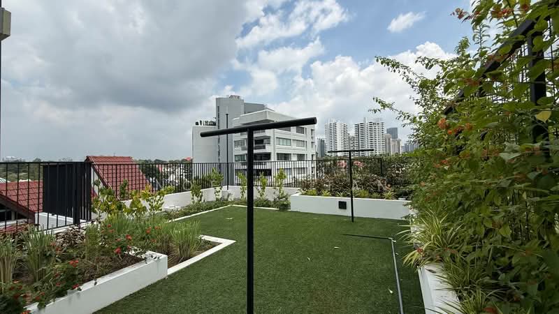 Jervois Mansion, 4 Jervois Close, 1 Bedroom, 495 sqft, Condominium For Rent, by Noelle Tan, 500070030 - Exterior - PropertyGuru.com.sg