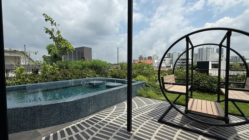 Jervois Mansion, 4 Jervois Close, 1 Bedroom, 495 sqft, Condominium For Rent, by Noelle Tan, 500070030 - Exterior - PropertyGuru.com.sg