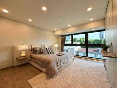 For Sale - Brand New 3.5 Storey Terrace @Novena Thomson Road Shrewsbury Road Novena MRT