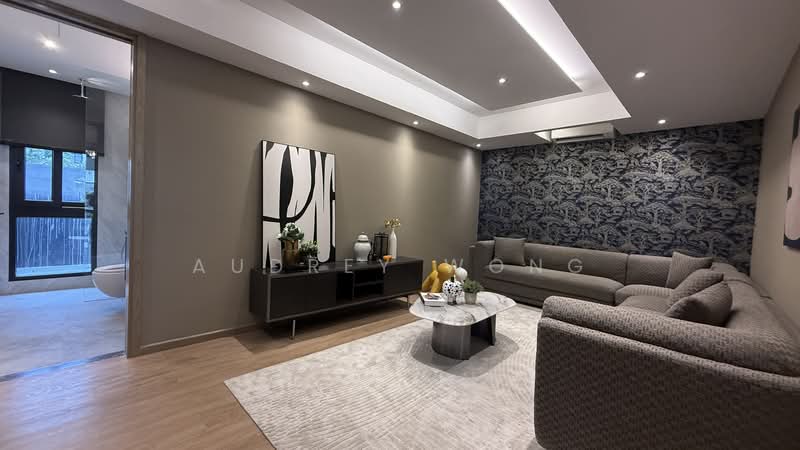 Brand New 3.5 Storey Terrace @Novena Thomson Road Shrewsbury Road Novena MRT, Shewsbury Road, 6 Bedrooms, 6,063 sqft, Terraced House For Sale, by Audrey Wong, 500070038 - Living Room - PropertyGuru.com.sg
