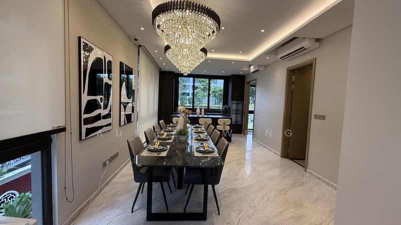 Brand New 3.5 Storey Terrace @Novena Thomson Road Shrewsbury Road Novena MRT, Shewsbury Road, 6 Bedrooms, 6,063 sqft, Terraced House For Sale, by Audrey Wong, 500070038 - Dining Room - PropertyGuru.com.sg