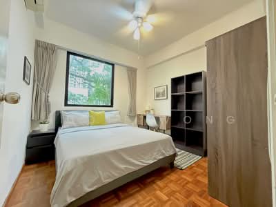 For Rent - Tiong Bahru MRT 3 Mins Walk | Condo Facilities | Ladies Only Apartment