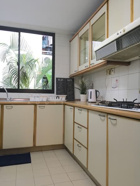 Tiong Bahru MRT 3 Mins Walk | Condo Facilities | Ladies Only Apartment, , Room Rental, 150 sqft, Condominium For Rent, by Addie Wong, 500070042 - Kitchen - PropertyGuru.com.sg