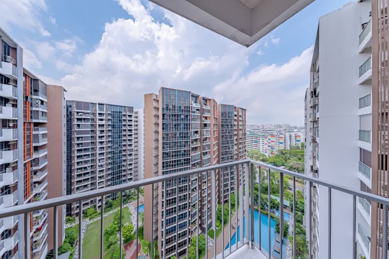 Sims Urban Oasis Condominium For Sale at S$ 2,300,000 | PropertyGuru Singapore - Balcony