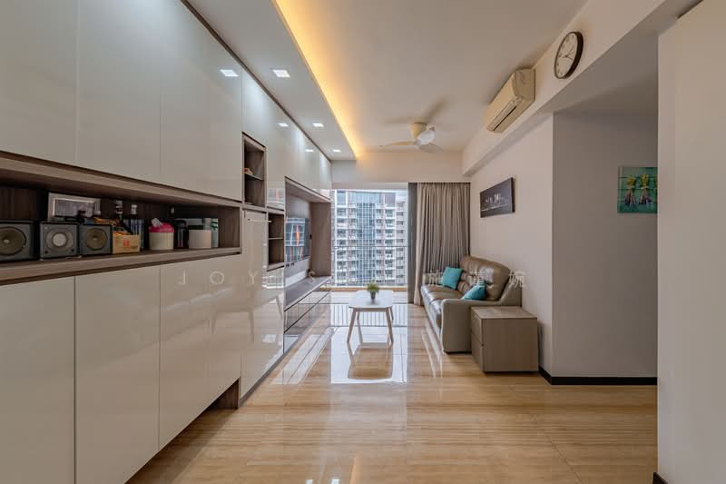 Sims Urban Oasis Condominium For Sale at S$ 2,300,000 | PropertyGuru Singapore - Living Room