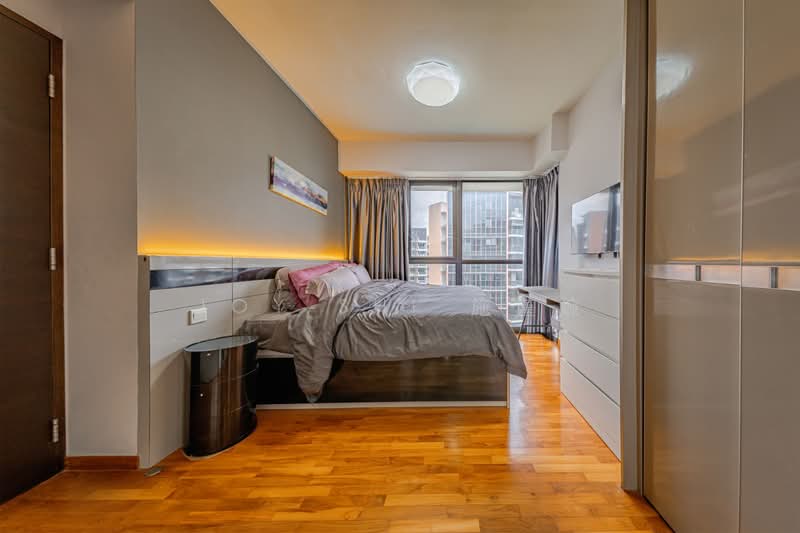 Sims Urban Oasis Condominium For Sale at S$ 2,300,000 | PropertyGuru Singapore - Bedroom