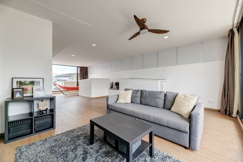 Luxus Hills | The Estate, Seletar Green Avenue, 5 Bedrooms, 3,818 sqft, Terraced House For Sale, by Aason Chua, 500070088 - Attic - PropertyGuru.com.sg