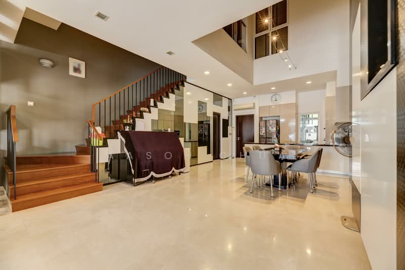 Luxus Hills | The Estate, Seletar Green Avenue, 5 Bedrooms, 3,818 sqft, Terraced House For Sale, by Aason Chua, 500070088 - Interior - PropertyGuru.com.sg
