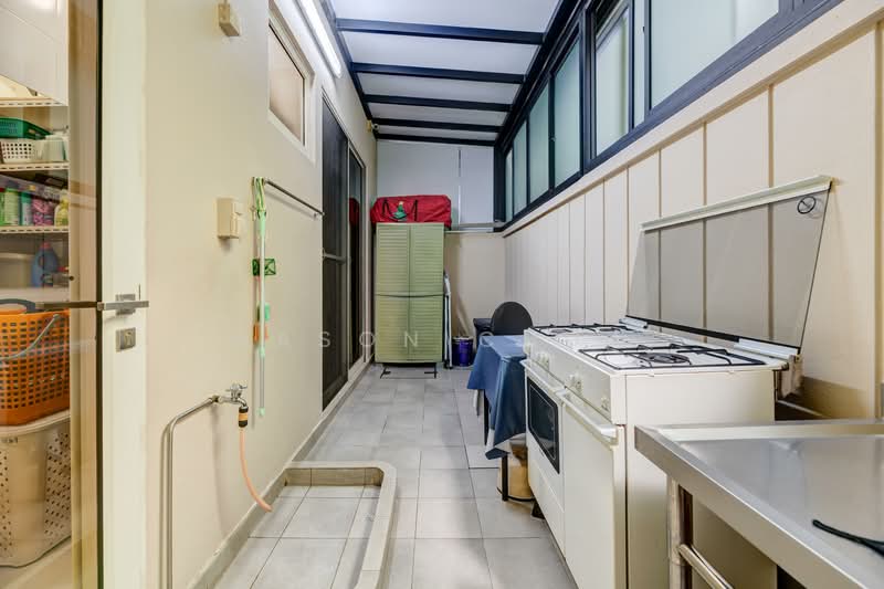 Luxus Hills | The Estate, Seletar Green Avenue, 5 Bedrooms, 3,818 sqft, Terraced House For Sale, by Aason Chua, 500070088 - Yard - PropertyGuru.com.sg