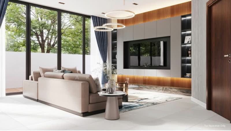 Whitley Road Dyson Road Tan Sim Boh Corner Terrace For Sale at S$ 10,888,888 | PropertyGuru Singapore - Living Room