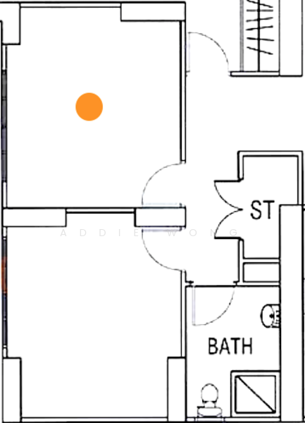 For Rent Tiong Bahru MRT 3 mins Walk | Comfortable & Spacious | Condo Facilities
