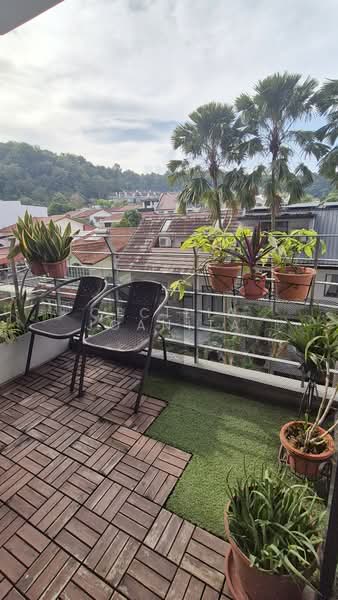 Hilltop Grove, 134C Hillview Avenue, 3 Bedrooms, 1,238 sqft, Condominium For Sale, by Cecilia Joanita, 500070113 - Balcony - PropertyGuru.com.sg