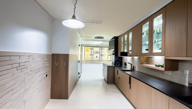 219 Tampines Street 24 HDB Flat For Sale at S$ 480,000 | PropertyGuru Singapore - Kitchen