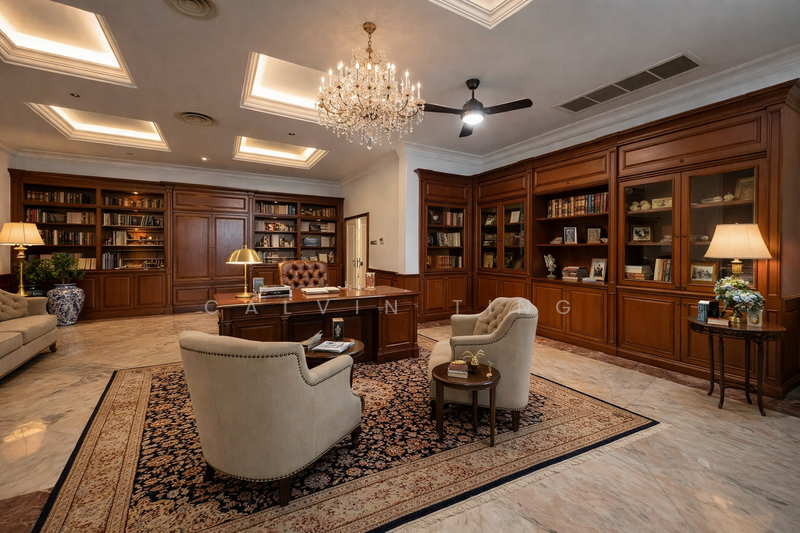 Beautifully Renovated GCB at Old Holland Road, , 6 Bedrooms, 12,000 sqft, Good Class Bungalow For Rent, by Calvin Ting, 500070132 - Study - PropertyGuru.com.sg