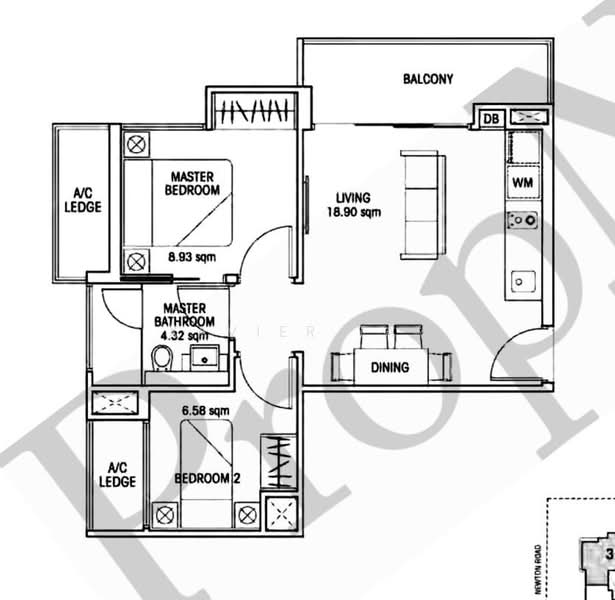 For Rent Suites @ Newton