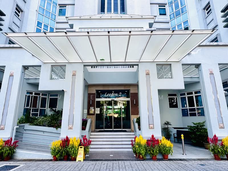 Leedon 2, 2 Leedon Road, 2 Bedrooms, 861 sqft, Condominium For Rent, by Vanessa Lim, 500070138 - Entrance - PropertyGuru.com.sg