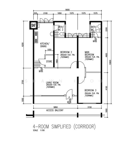 For Sale 166 Bedok South Avenue 3