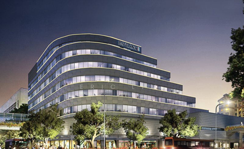 Havelock II, 2 Havelock Road, 1,259 sqft, Office For Rent, by Eric Lim, 500070164 - Exterior - CommercialGuru.com.sg