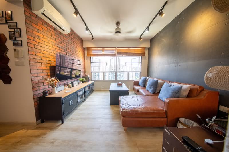 875B Tampines Street 86 HDB Flat For Sale at S$ 749,999 | PropertyGuru Singapore - Living Room