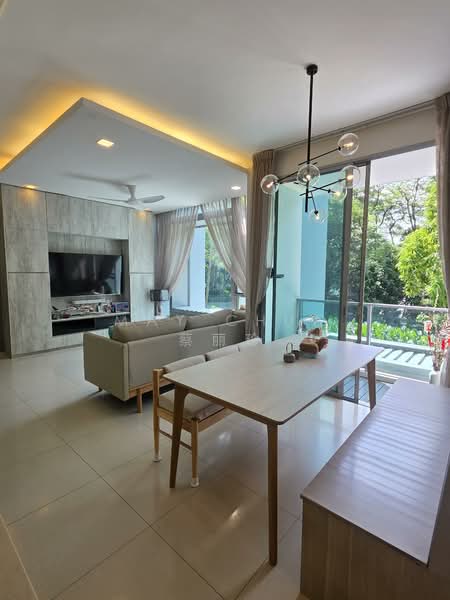 Botannia Condominium For Sale at S$ 2,360,000 | PropertyGuru Singapore - Living Hall