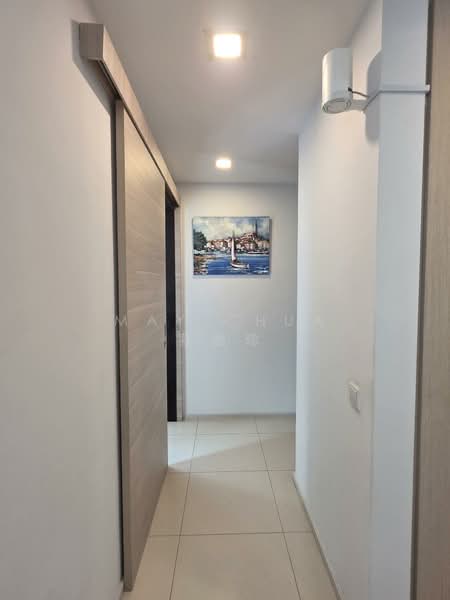 Botannia Condominium For Sale at S$ 2,360,000 | PropertyGuru Singapore - Walkway to Bedrooms