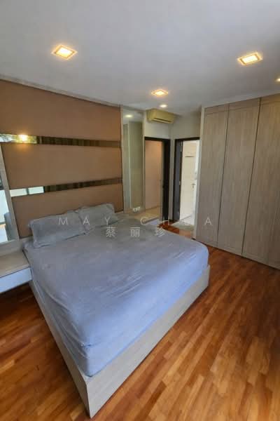 Botannia Condominium For Sale at S$ 2,360,000 | PropertyGuru Singapore - Master Bedroom with attached Bath
