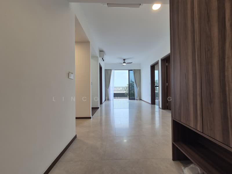 Lentor Modern, Lentor Central, 2 Bedrooms, 678 sqft, Condominium For Rent, by Lincoln Heng, 500070174 - Corridor - PropertyGuru.com.sg