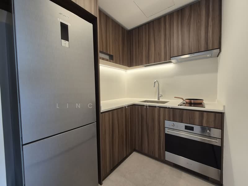 Lentor Modern, Lentor Central, 2 Bedrooms, 678 sqft, Condominium For Rent, by Lincoln Heng, 500070174 - Kitchen - PropertyGuru.com.sg