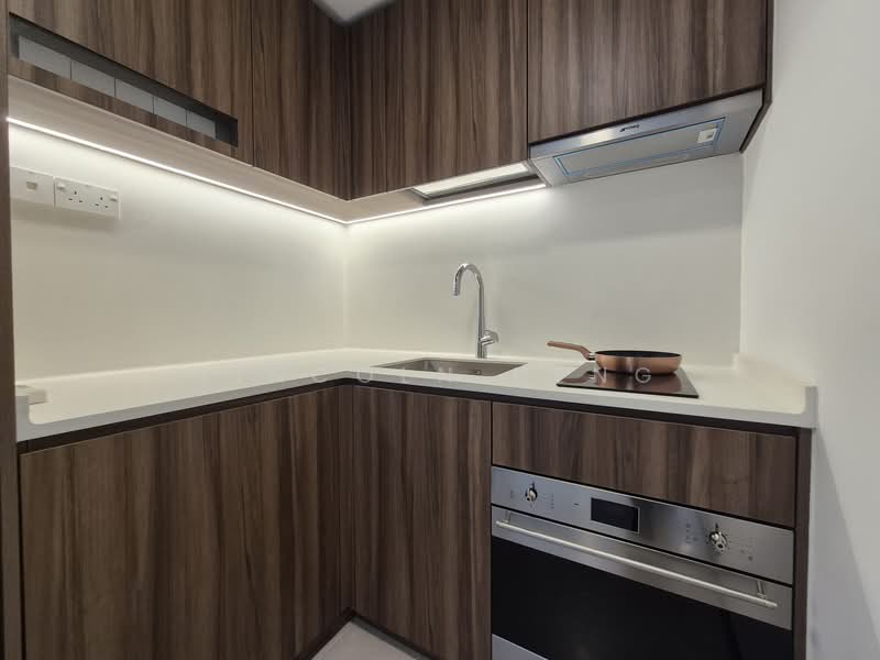 Lentor Modern, Lentor Central, 2 Bedrooms, 678 sqft, Condominium For Rent, by Lincoln Heng, 500070174 - Kitchen - PropertyGuru.com.sg