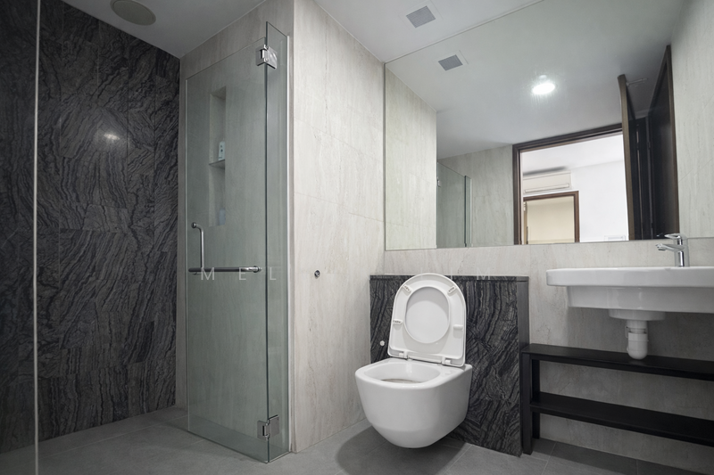 Stellar RV, 408 River Valley Road, 2 Bedrooms, 538 sqft, Condominium For Rent, by Melvin Lim, 500070177 - Bathroom - PropertyGuru.com.sg