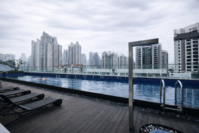 Stellar RV, 408 River Valley Road, 2 Bedrooms, 538 sqft, Condominium For Rent, by Melvin Lim, 500070177 - Pool - PropertyGuru.com.sg