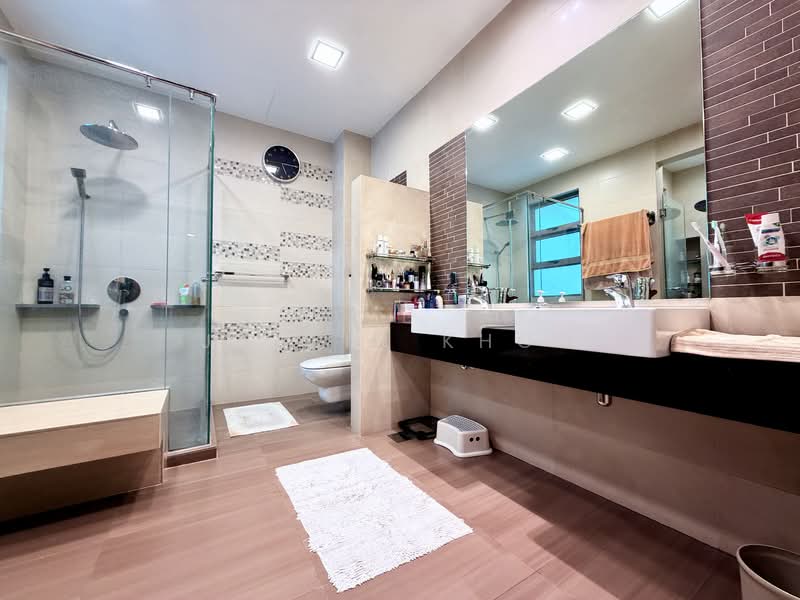 🏠District 11 Luxury Semi-Detached located minutes to Novena Semi-Detached House For Sale at S$ 9,680,000 | PropertyGuru Singapore - Bathroom