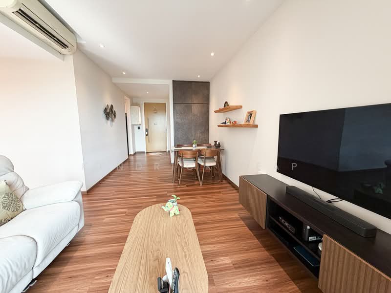 Skies Miltonia Condominium For Sale at S$ 1,350,000 | PropertyGuru Singapore - Living Room