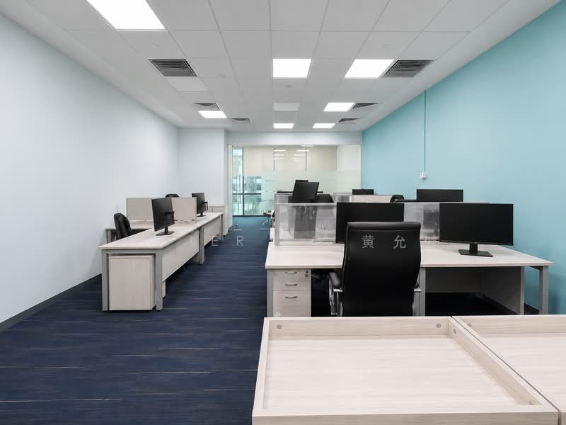 Vision Exchange, 2 Venture Drive, 840 sqft, Office For Sale, by Javier Ng 黄允健, 500070208 - Interior - CommercialGuru.com.sg