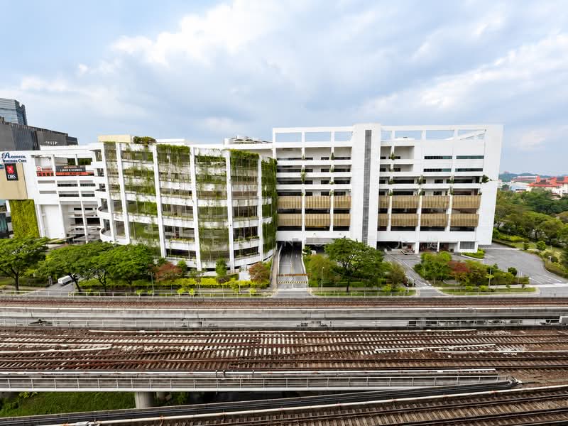 Vision Exchange, 2 Venture Drive, 840 sqft, Office For Sale, by Javier Ng 黄允健, 500070208 - Exterior - CommercialGuru.com.sg