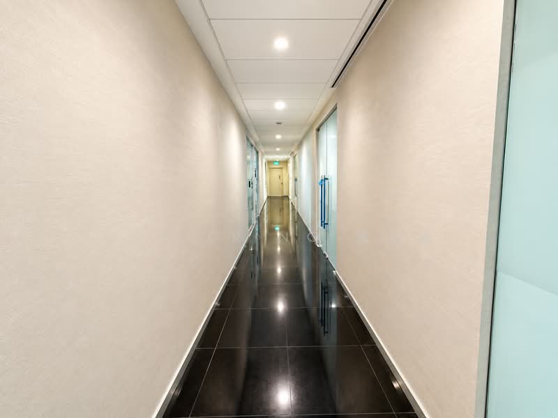 Vision Exchange, 2 Venture Drive, 840 sqft, Office For Sale, by Javier Ng 黄允健, 500070208 - Corridor - CommercialGuru.com.sg