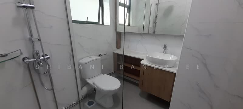 Botanic Gardens Mansion, 2 Taman Serasi, Room Rental, 130 sqft, Apartment For Rent, by Shibani Banerjee, 500070219 - Bathroom - PropertyGuru.com.sg
