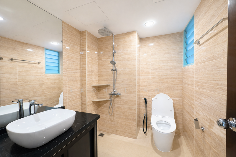 Ballota Park Condo, 150 Mariam Way, 3 Bedrooms, 1,313 sqft, Condominium For Rent, by Rachel Ng, 500070238 - Bathroom - PropertyGuru.com.sg