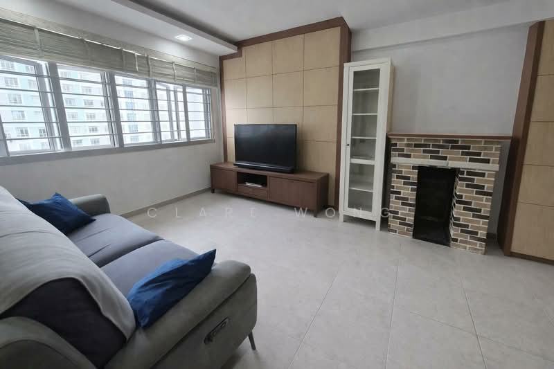 Living Room - Artist's impression