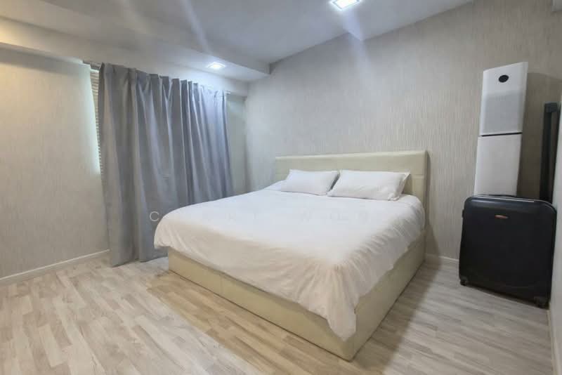 Bedroom - Artist's impression