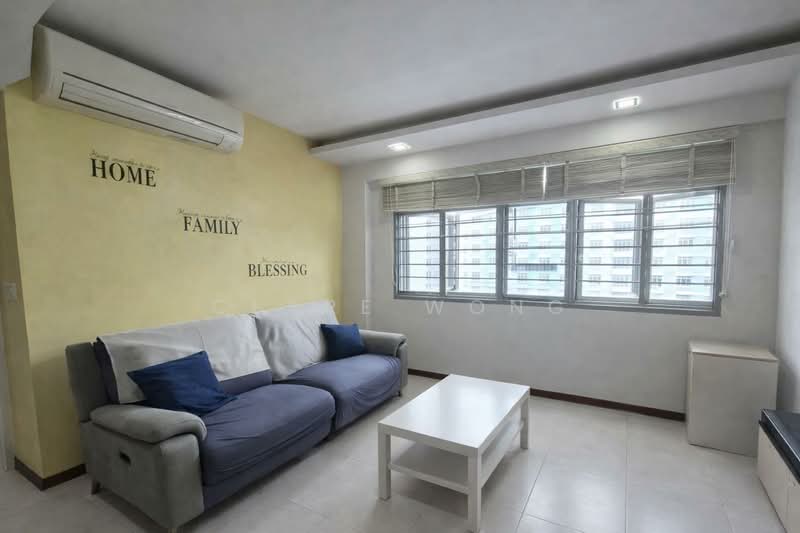 Living Room - Artist's impression