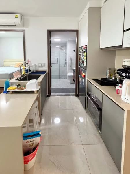 Normanton Park, 59 Normanton Park, 1 Bedroom, 527 sqft, Condominium For Rent, by Audrey Wu, 500070285 - Kitchen - PropertyGuru.com.sg