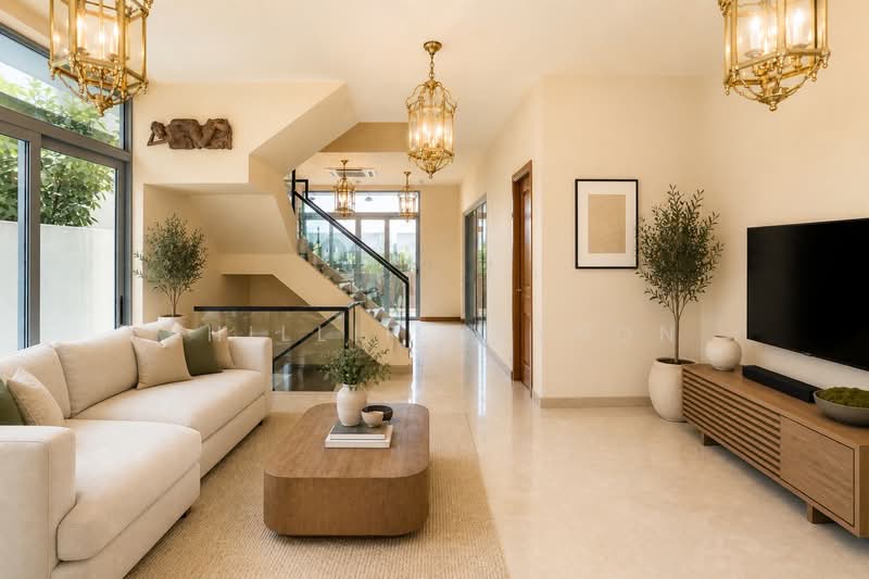 Montclair @ Whitley, , 5 Bedrooms, 4,198 sqft, Cluster House For Sale, by Phillip Bryson, 500070289 - Living Room - PropertyGuru.com.sg