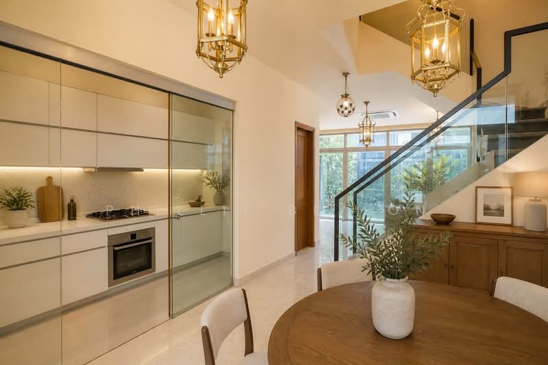 Montclair @ Whitley, , 5 Bedrooms, 4,198 sqft, Cluster House For Sale, by Phillip Bryson, 500070289 - Kitchen - PropertyGuru.com.sg