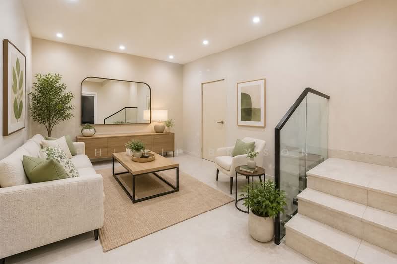 Montclair @ Whitley, , 5 Bedrooms, 4,198 sqft, Cluster House For Sale, by Phillip Bryson, 500070289 - Living Room - PropertyGuru.com.sg